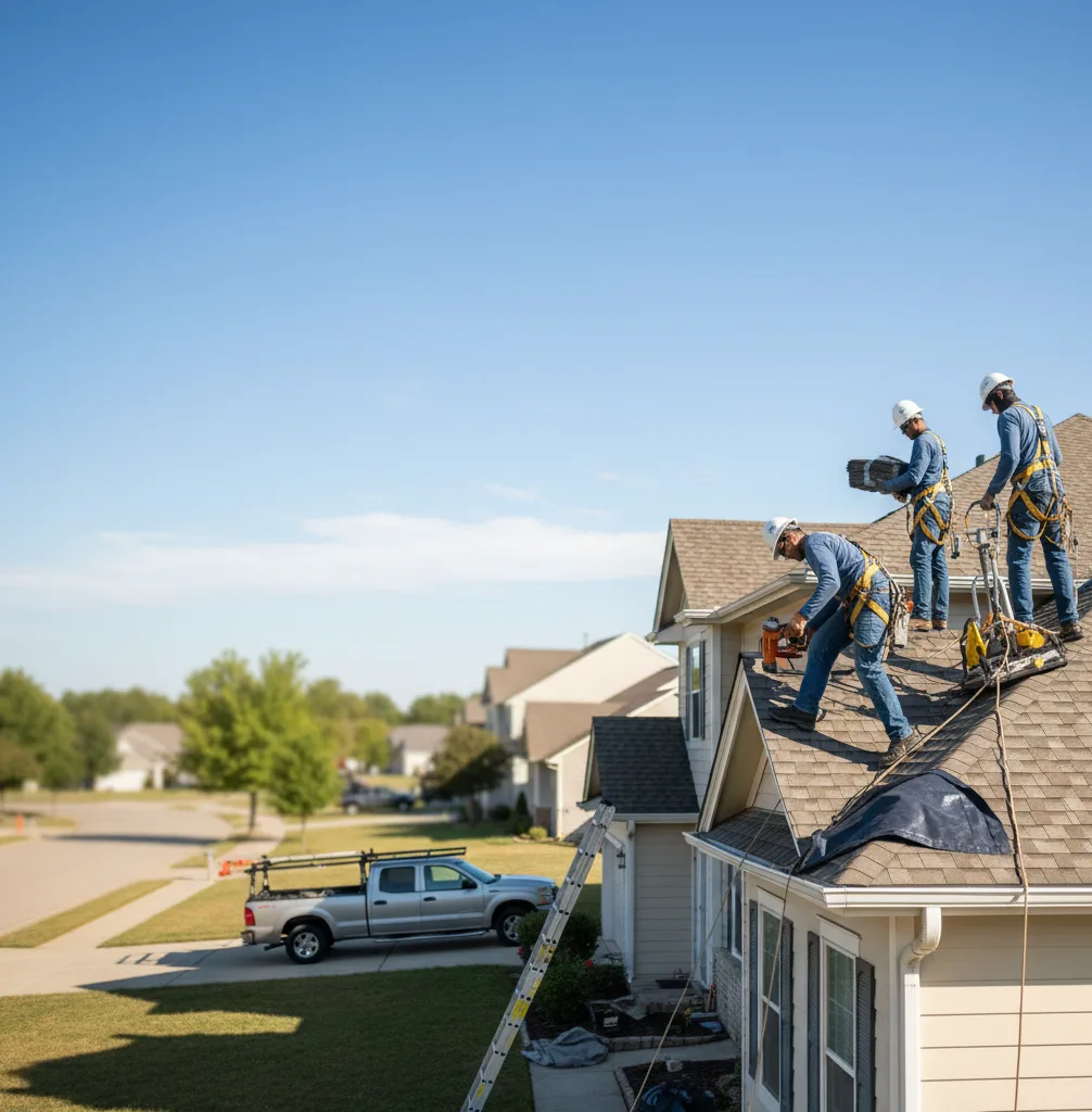 Roof Repair in Dundalk